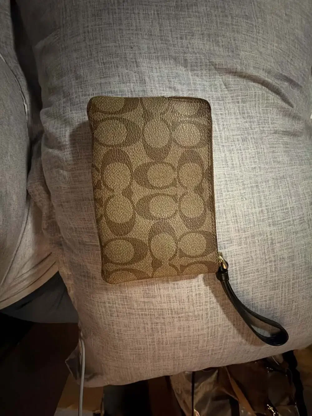Coach trim black